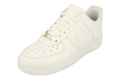 Nike Air Force 1 '07 Womens Trainers Dd8959 100 - White White White 100 - Photo 0