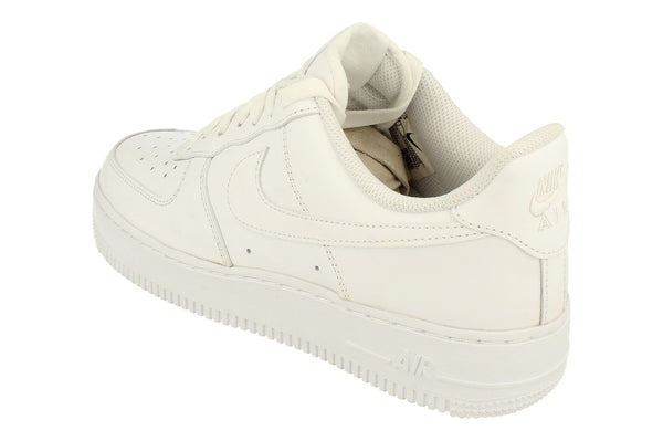 Nike Air Force 1 '07 Womens Trainers Dd8959 100 - White White White 100 - Photo 0