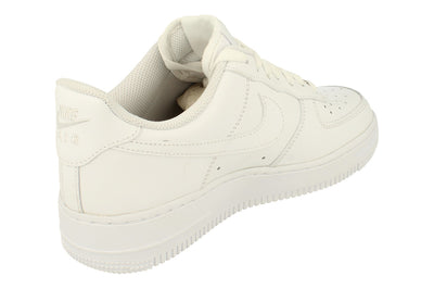 Nike Air Force 1 '07 Womens Trainers Dd8959 100 - White White White 100 - Photo 2