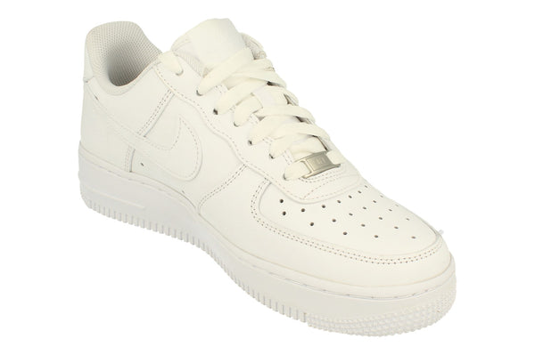 Nike Air Force 1 '07 Womens Trainers Dd8959 100 - White White White 100 - Photo 0