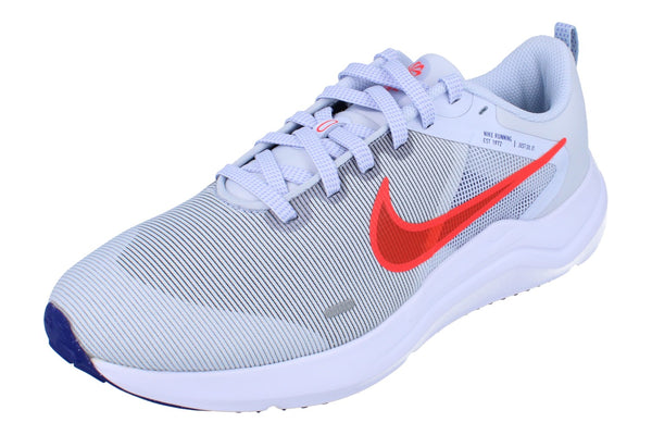Nike Downshifter 12 Mens Dd9293 006 - Football Grey Bright Crimson 006 - Photo 0