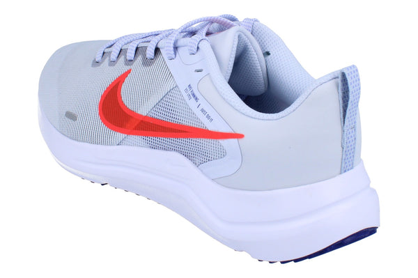 Nike Downshifter 12 Mens Dd9293 006 - Football Grey Bright Crimson 006 - Photo 0