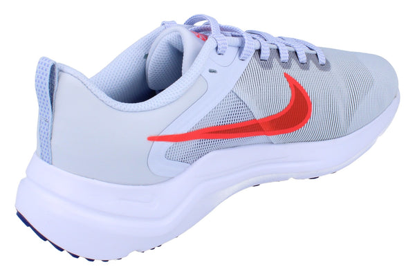 Nike Downshifter 12 Mens Dd9293 006 - Football Grey Bright Crimson 006 - Photo 0