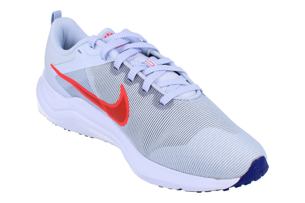 Nike Downshifter 12 Mens Dd9293 006 - Football Grey Bright Crimson 006 - Photo 0