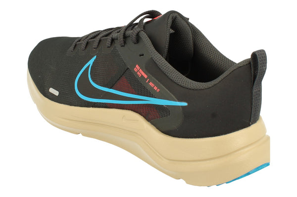 Nike Downshifter 12 Mens Dd9293  008 - Dark Smoke Grey Laser Blue Khaki 008 - Photo 0
