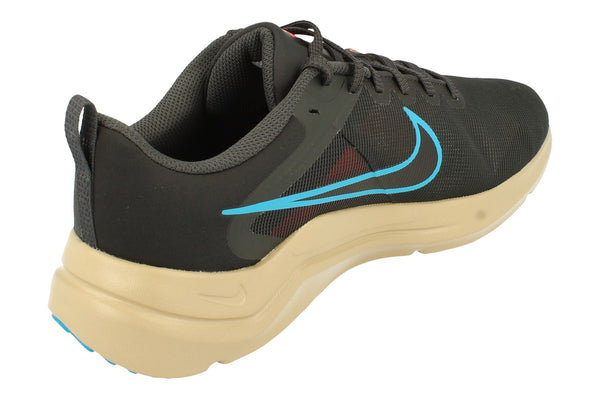Nike Downshifter 12 Mens Dd9293  008 - Dark Smoke Grey Laser Blue Khaki 008 - Photo 0