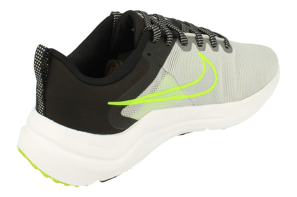 Nike Downshifter 12 Mens Dd9293  011 - Wolf Grey White Black Volt 011 - Photo 0