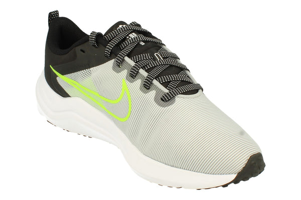 Nike Downshifter 12 Mens Dd9293  011 - Wolf Grey White Black Volt 011 - Photo 0