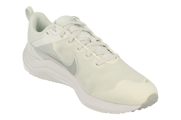 Nike Downshifter 12 Mens Dd9293 100 - White Pure Platinum White 100 - Photo 0