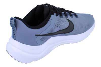 Nike Downshifter 12 Mens Dd9293  401 - Ashen Slate Black Cobalt 401 - Photo 2