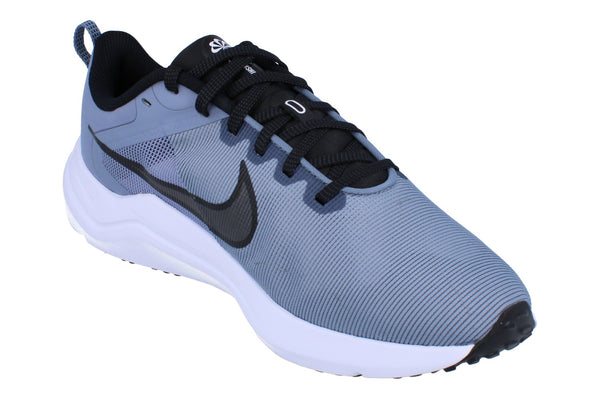 Nike Downshifter 12 Mens Dd9293  401 - Ashen Slate Black Cobalt 401 - Photo 0