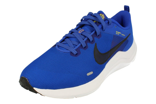Nike Downshifter 12 Mens Dd9293  402 - Racer Blue Black High Voltage 402 - Photo 0
