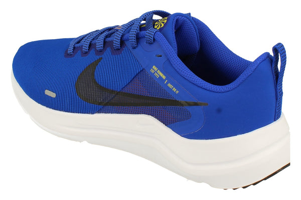 Nike Downshifter 12 Mens Dd9293  402 - Racer Blue Black High Voltage 402 - Photo 0