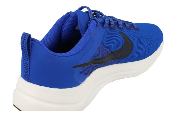 Nike Downshifter 12 Mens Dd9293  402 - Racer Blue Black High Voltage 402 - Photo 0