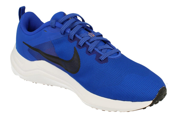Nike Downshifter 12 Mens Dd9293  402 - Racer Blue Black High Voltage 402 - Photo 0