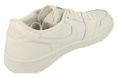Nike Air Jordan 1 Low G Mens Golf Shoes Dd9315 Trainers  110 - White Pure Platinum 110 - Photo 2