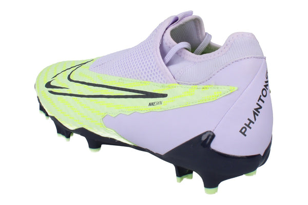 Nike Phantom Gx Academy Df Fg/Mg Mens Football Boots Dd9472 Soccer Cleats 705 - Barely Volt Gridiron 705 - Photo 0