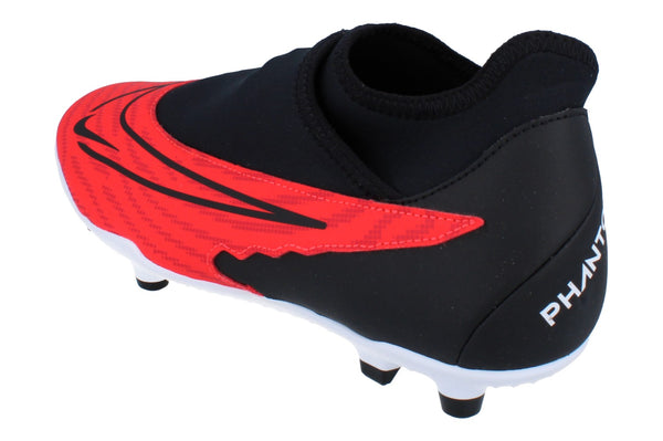 Nike Phantom Gx Club Df Fg/Mg Mens Football Boots Dd9482 600 - Bright Crimson Black White 600 - Photo 0