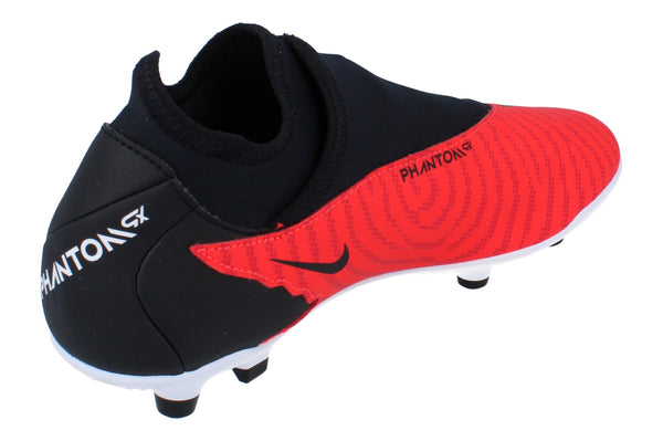 Nike Phantom Gx Club Df Fg/Mg Mens Football Boots Dd9482 600 - Bright Crimson Black White 600 - Photo 0
