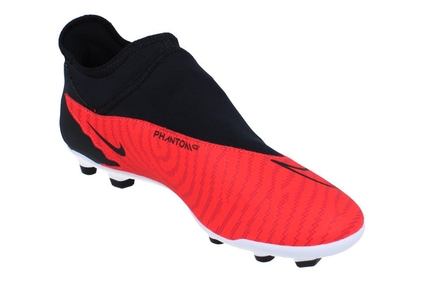 Nike Phantom Gx Club Df Fg/Mg Mens Football Boots Dd9482 600 - Bright Crimson Black White 600 - Photo 0
