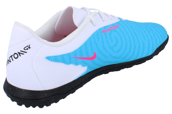 Nike Phantom Gx Club Tf Mens Football Boots Dd9486 Shoes  446 - Baltic Blue Pink Blast White 446 - Photo 0