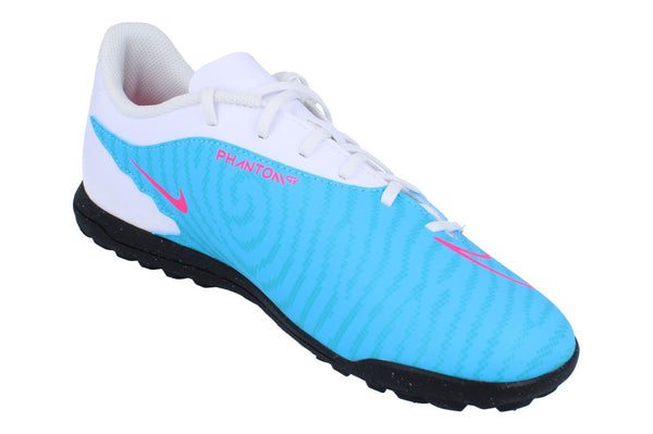 Nike Phantom Gx Club Tf Mens Football Boots Dd9486 Shoes  446 - Baltic Blue Pink Blast White 446 - Photo 0