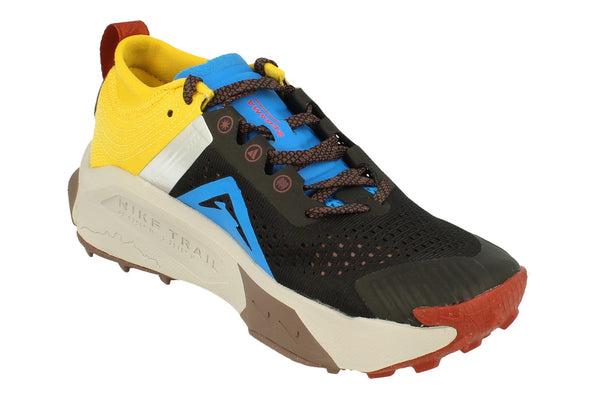 Nike Zoomx Zegama Trail Womens Dh0625  003 - Black Light Photo Blue 003 - Photo 0