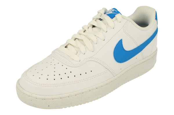 Nike Court Vision Lo NN Mens Trainers Dh2987 105 - White Light Photo Blue 105 - Photo 0