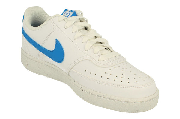 Nike Court Vision Lo NN Mens Trainers Dh2987 105 - White Light Photo Blue 105 - Photo 0