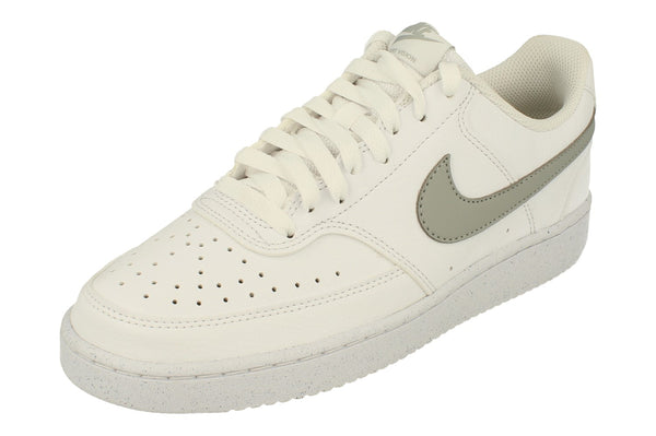 Nike Court Vision Lo NN Mens Trainers Dh2987  112 - Summit White Bicoastal 112 - Photo 0