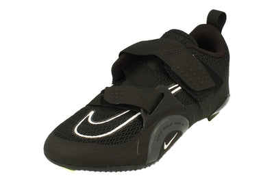 Nike Womens Superrep Cycle 2 NN Trainers Dh3395  001 - Black White Volt Anthracite 001 - Photo 0