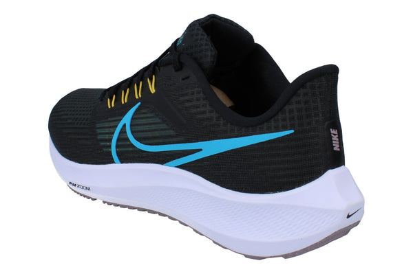Nike Air Zoom Pegasus 39 Mens Running Trainers Dh4071 002 - Black Chlorine Blue Anthracite 002 - Photo 0