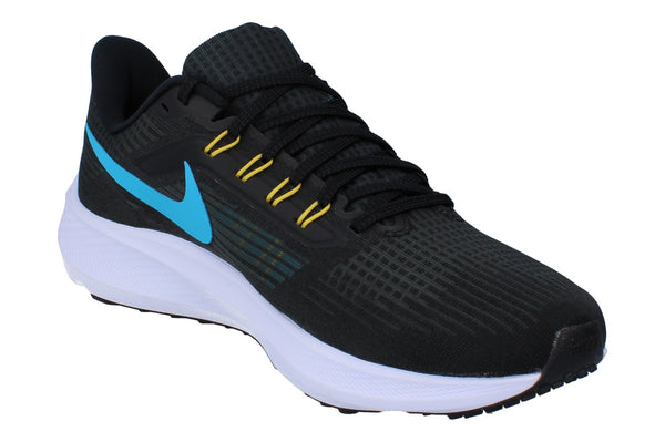 Nike Air Zoom Pegasus 39 Mens Running Trainers Dh4071 002 - Black Chlorine Blue Anthracite 002 - Photo 0