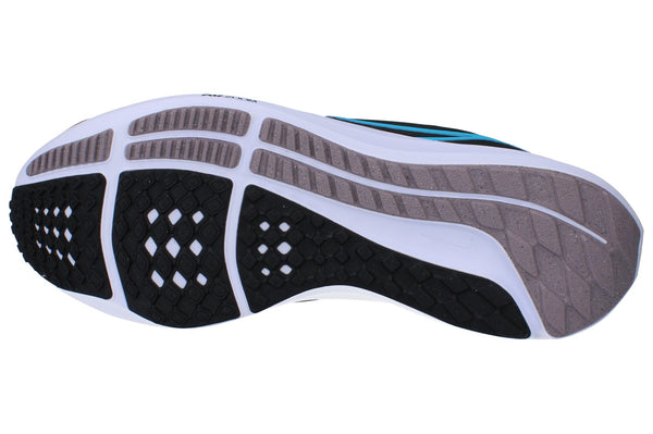 Nike Air Zoom Pegasus 39 Mens Running Trainers Dh4071 002 - Black Chlorine Blue Anthracite 002 - Photo 0