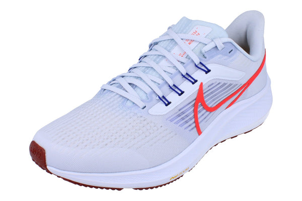 Nike Air Zoom Pegasus 39 Mens Dh4071 007 - Football Grey Bright Crimson 007 - Photo 0
