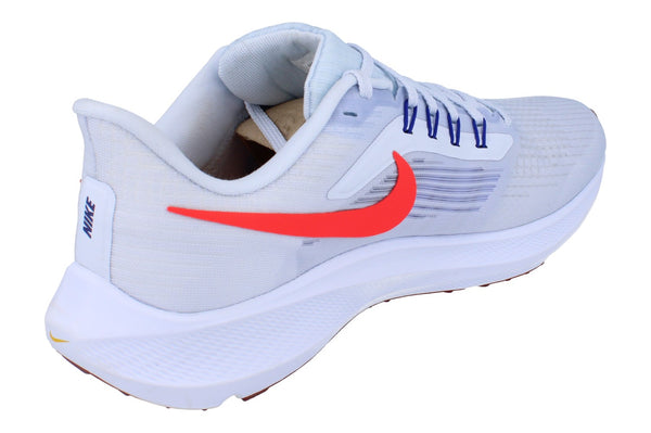 Nike Air Zoom Pegasus 39 Mens Dh4071 007 - Football Grey Bright Crimson 007 - Photo 0