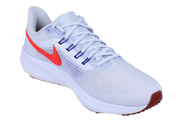 Nike Air Zoom Pegasus 39 Mens Dh4071 007 - Football Grey Bright Crimson 007 - Photo 0