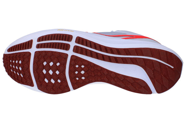 Nike Air Zoom Pegasus 39 Mens Dh4071 007 - Football Grey Bright Crimson 007 - Photo 0