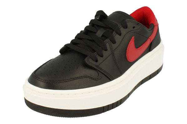 Nike Air Jordan 1 Elevate Low Womens Trainers Dh7004  061 - Back Gym Red White 061 - Photo 0