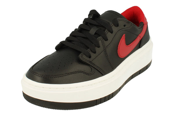Nike Air Jordan 1 Elevate Low Womens Trainers Dh7004  061 - Back Gym Red White 061 - Photo 0