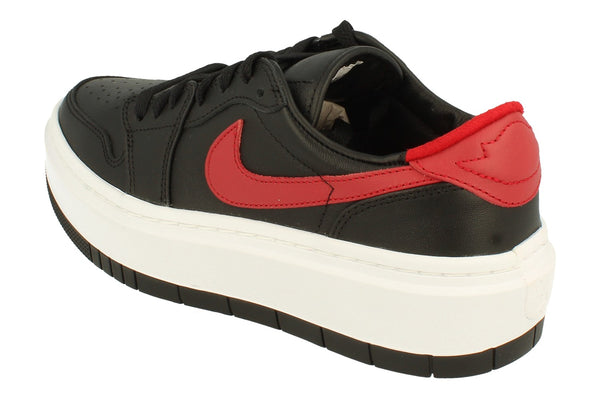 Nike Air Jordan 1 Elevate Low Womens Trainers Dh7004  061 - Back Gym Red White 061 - Photo 0