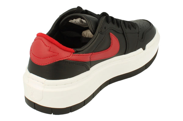 Nike Air Jordan 1 Elevate Low Womens Trainers Dh7004  061 - Back Gym Red White 061 - Photo 0