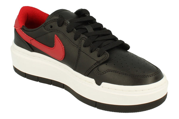 Nike Air Jordan 1 Elevate Low Womens Trainers Dh7004  061 - Back Gym Red White 061 - Photo 0