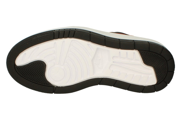 Nike Air Jordan 1 Elevate Low Womens Trainers Dh7004  061 - Back Gym Red White 061 - Photo 0