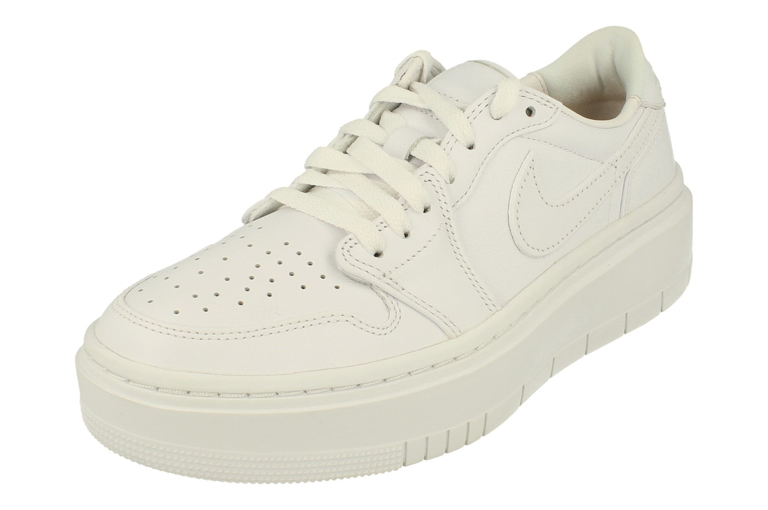 Buy Nike Air Jordan 1 Elevate Low Womens Trainers DH7004 uk 6.5 us 9 eu 40.5 white white white 111 111 Free UK Delivery Super Fast EURO USA Delivery KicksWorldwide