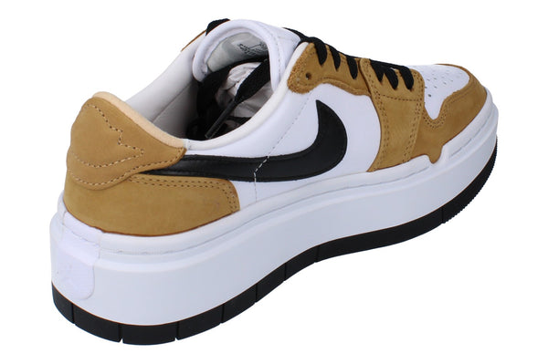 Nike Air Jordan 1 Elevate Low Womens Trainers Dh7004 701 - Golden Harvest Black White 701 - Photo 0