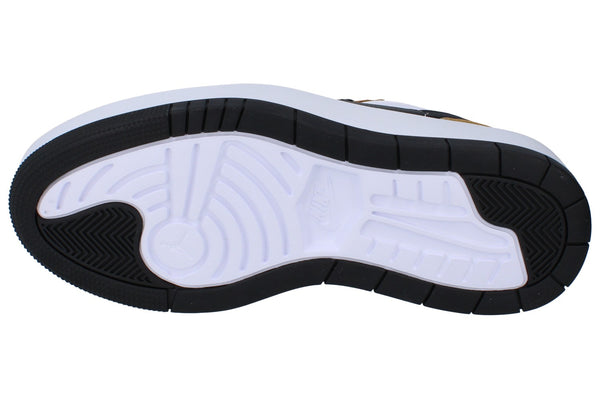 Nike Air Jordan 1 Elevate Low Womens Trainers Dh7004 701 - Golden Harvest Black White 701 - Photo 0