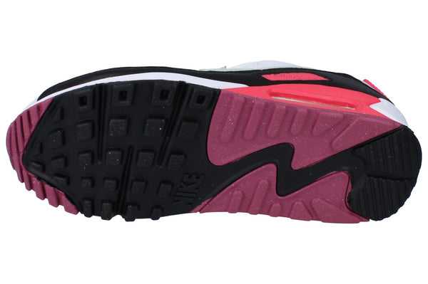 Nike Womens Air Max 90 Trainers Dh8010  105 - White Light Silver Aster Pink 105 - Photo 0