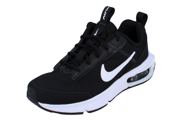 Nike Air Max Intrlk Lite GS Trainers Dh9393 002 - Black White Anthracite 002 - Photo 0