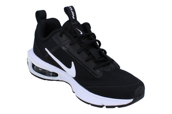 Nike Air Max Intrlk Lite GS Trainers Dh9393 002 - Black White Anthracite 002 - Photo 0